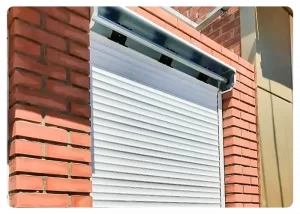 Beyaz Otomatik Panjur